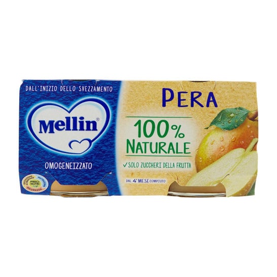 Mellin Pack Potitos Pera 3x100g
