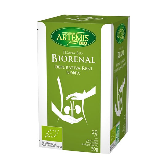 Artemis Organic Biorenal-T herbal tea 20 filters