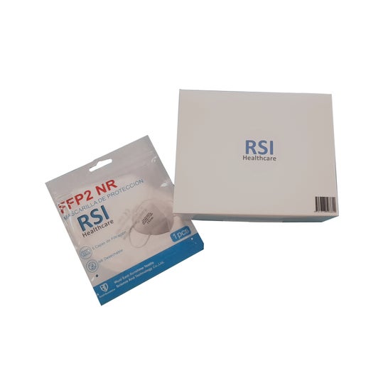 RSI HealthCare FFP2 NR Face Mask White 10 units