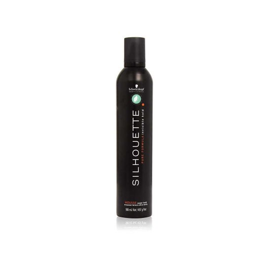 Schwarzkopf Silhouet Super Hold Foam 500Ml