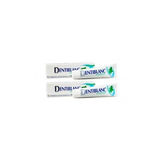 Dentiblanc Extrafresh Pasta Dental Pack de 2 Unidades x 100ml