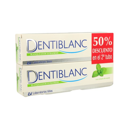 Dentiblanc Extrafresh Pasta Dental Pack de 2 uds X 100 ml