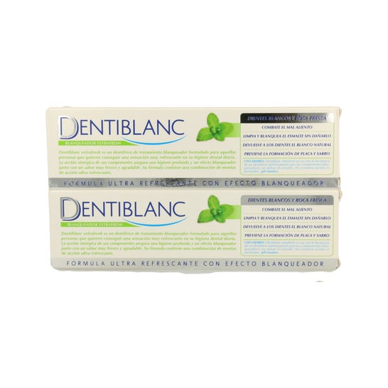 Dentiblanc Extrafresh Pasta Dental Pack de 2 uds X 100 ml