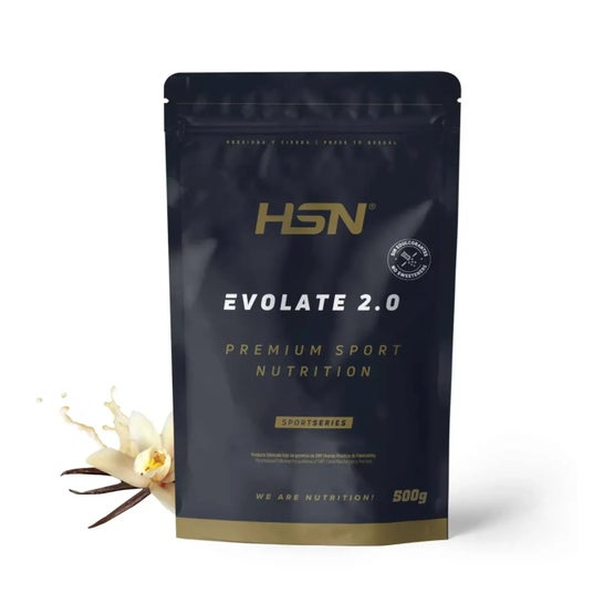 HSN Evolate 2.0 Whey Isolate CFM Sin Edulcorantes Vainilla 500g