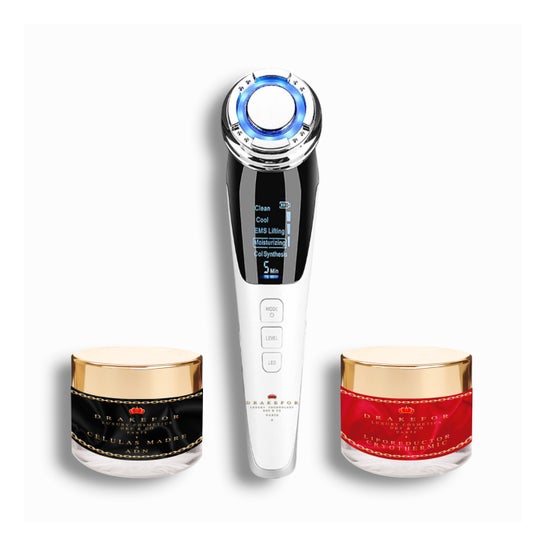 Drakefor Dkf-Qliniq A & Cosmetic Kit Rejuvenecedor Facial Electr