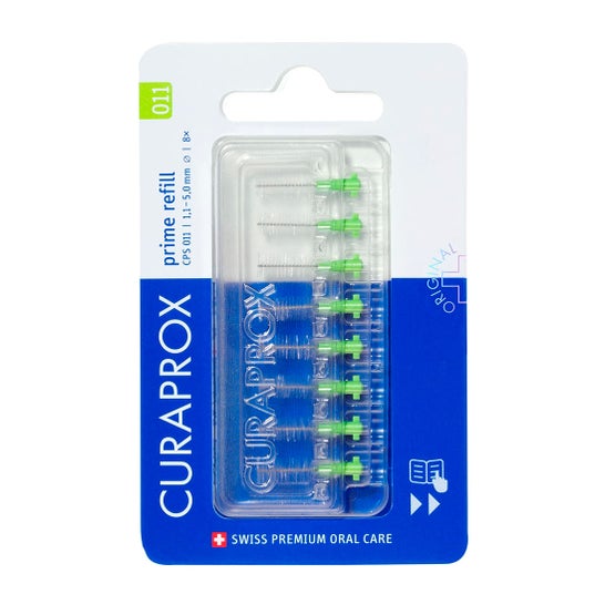 Curaprox Prime Refill CPS 0.11mm 8uds