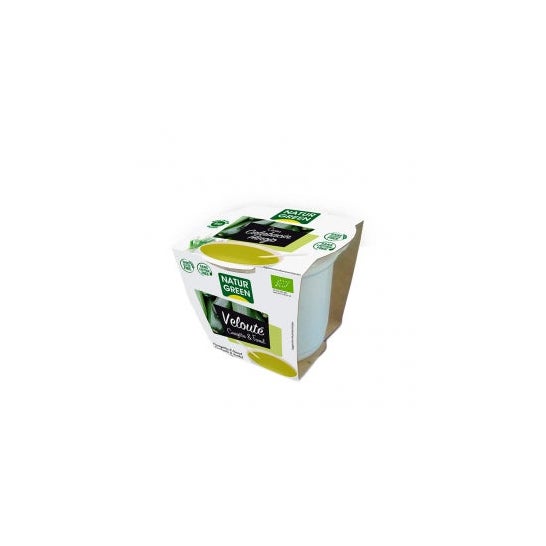 Naturgreen Organic Cream of Courgette and Fennel 310 G