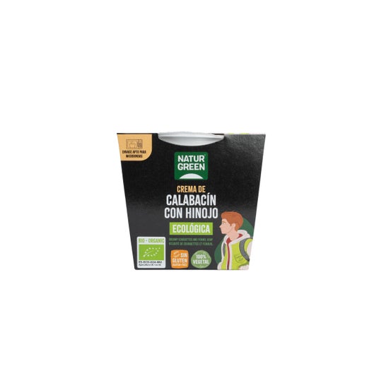 Naturgreen Organic Cream of Courgette and Fennel 310 G