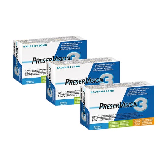 Preservision 3 3X60caps