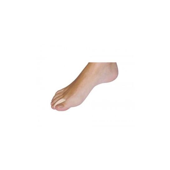 Herbi Feet separador 1/2 luna silicona 2uds