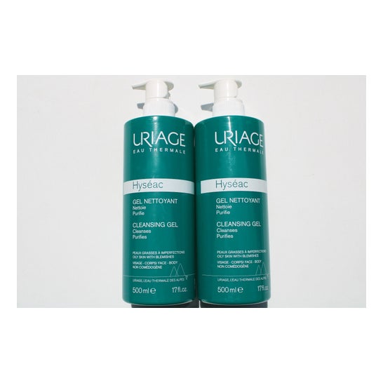 Uriage Hyseac Gel Limpiador Ducha 2x500ml