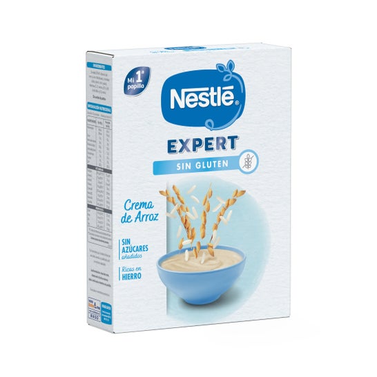 Nestlé Expert Sin Gluten Crema de Arroz 250 g