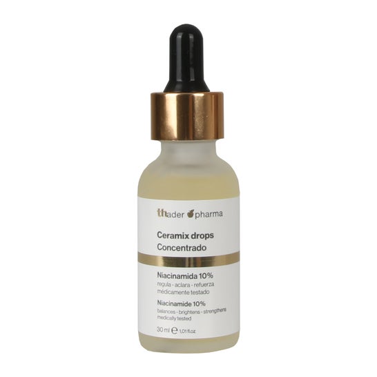 Th Pharma Concentrado Facial Niacinamida 10% Ceramix Drops 30 ml