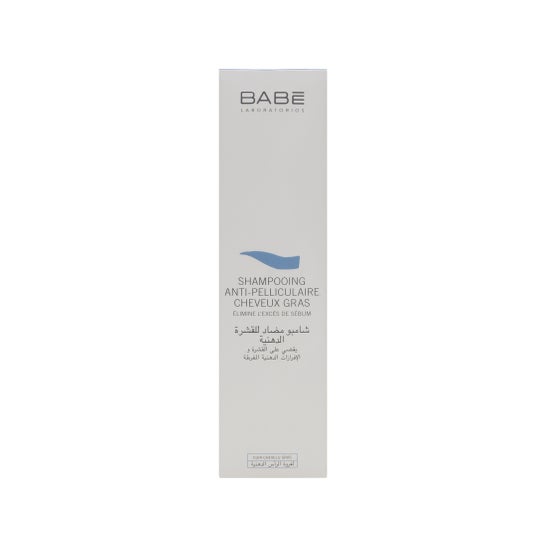 Babé Champú Anticaspa Grasa 250ml