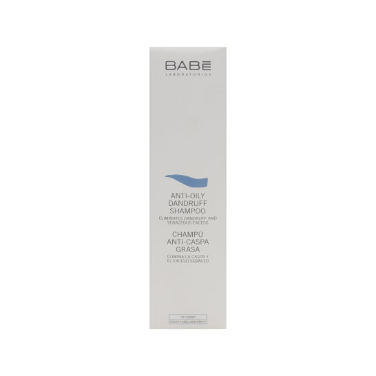 Babé Champú Anticaspa Grasa 250ml
