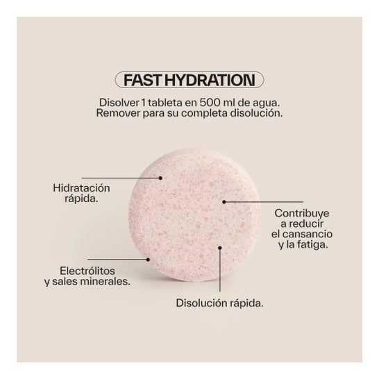 NDL Pro-Health comp efervescentes Hidratación Naranja 2x20 uds