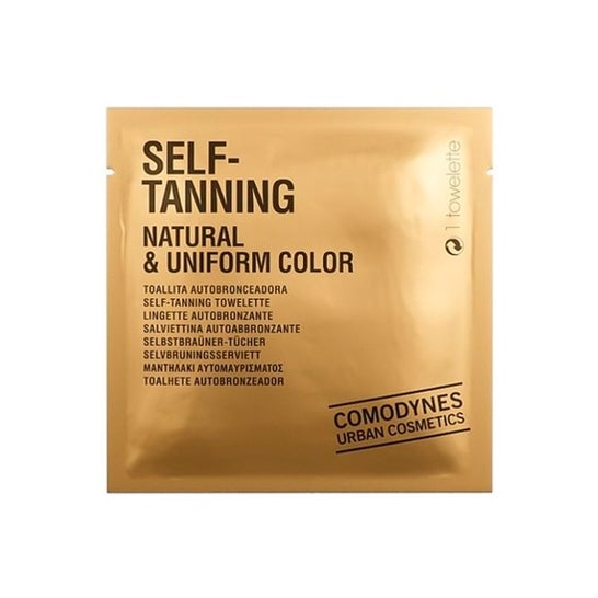 Comodynes Self-Tanning Natural & Uniform Color 1ud