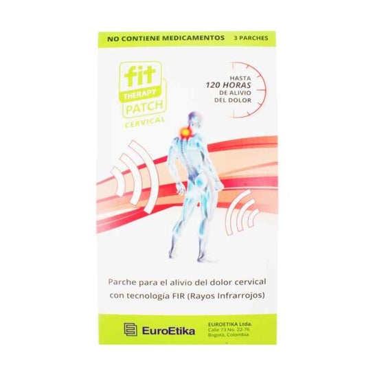 Fit Therapy Cervicale Patches 3 stuks