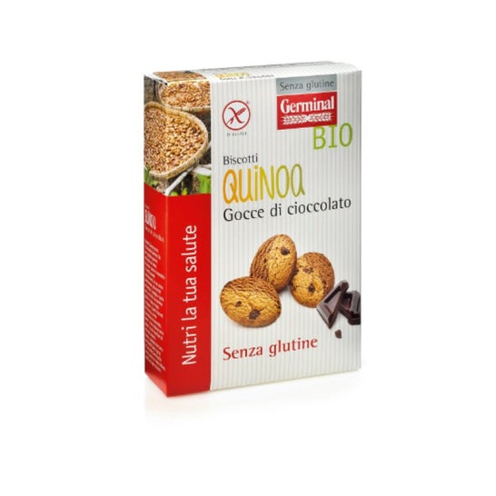 Germinal Galleta Quinoa Pepitas de Chocolate Sin Gluten 250g
