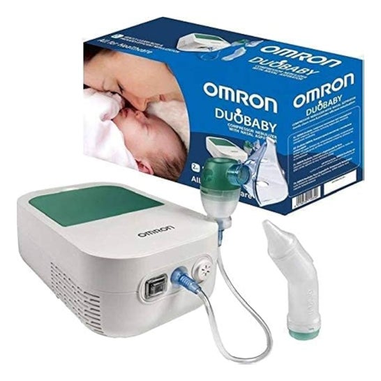 Nebulizador Duo Baby de Omron