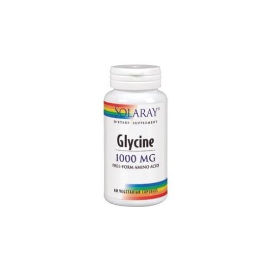 Solaray Glycine 1000mg 60caps