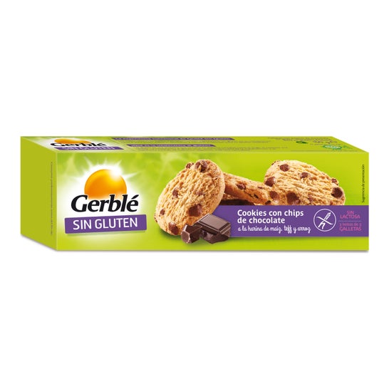 Gerble Cookies Sin Gluten Chocolate Bio 150g