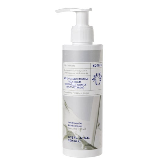 Korres Mediterranean Donkey Milk Multi-Vitamin Miracle Serum 200ml