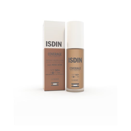 ISDIN Coverage 5.0 Bronze SPF50+ 30g
