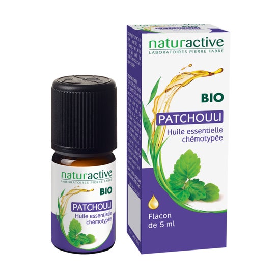 Naturactive Essential Oil Patchouli Organic 5ml