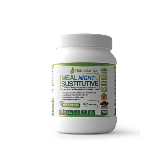 Nutripharma Meal Night Chocolate sostitutivo 500g