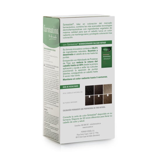 Farmatint Gel 6N Rubio Oscuro 135ml