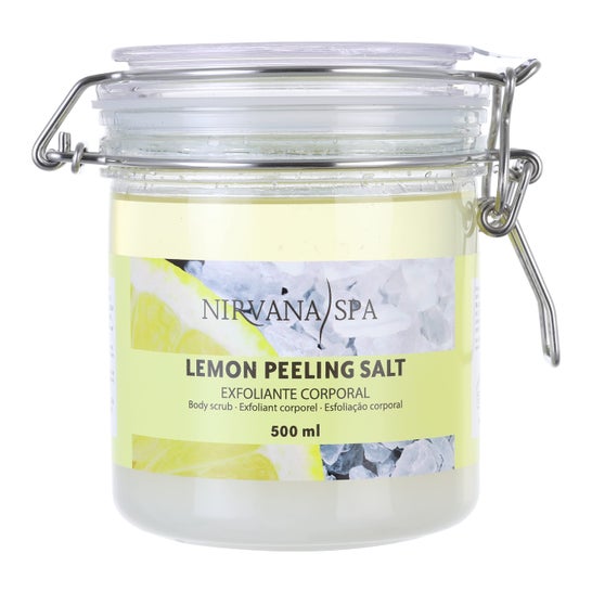 Nirvana Lemon Peeling Salt 500ml