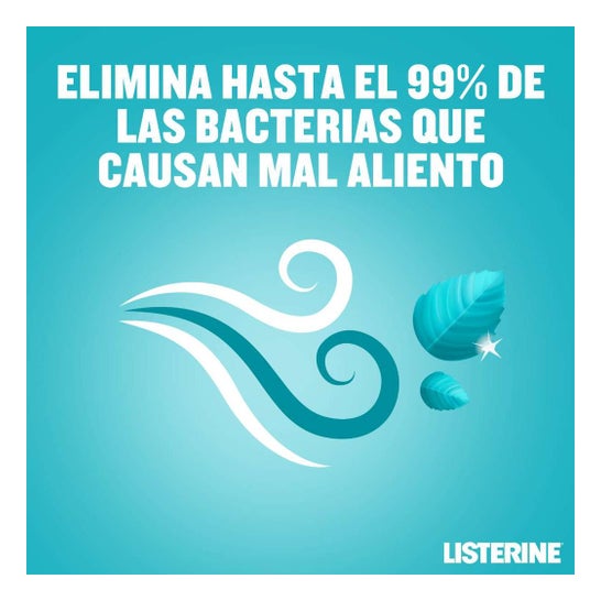 Listerine Enjuague Bucal Mentol 500ml