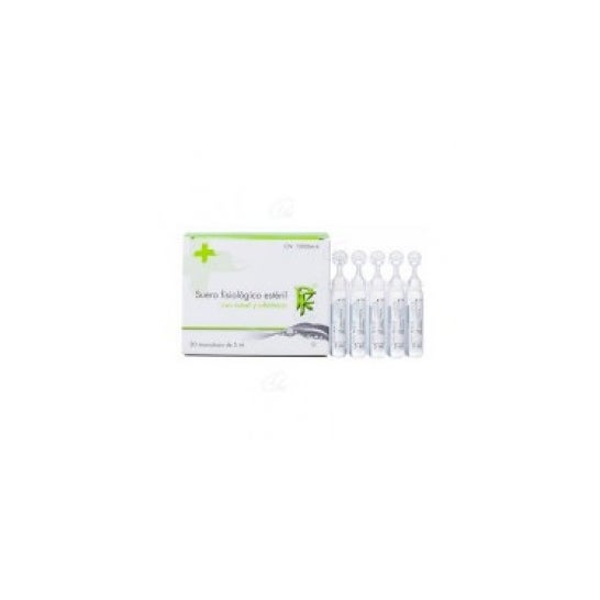 Edda Pharma Suero Fisiológico 30 X5 ml
