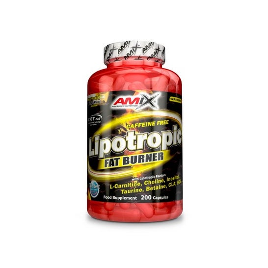 Amix Lipotropic Fat Burner 200caps