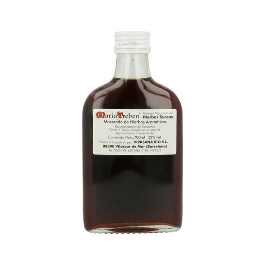 Maria Treben Hierbas Suecas con Alcohol 200ml