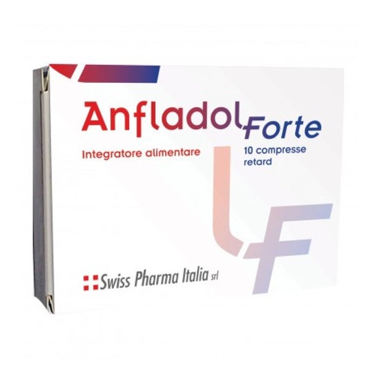 Swiss Pharma Italia Anfladol Forte 10comp