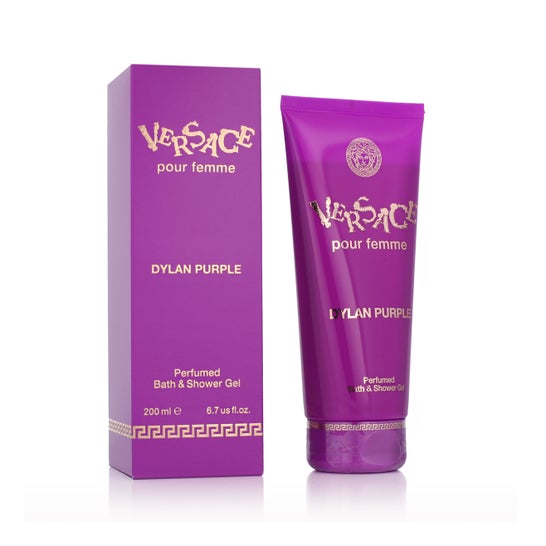 Versace Dylan Purple Bath & Gel Shower 200ml | PromoFarma