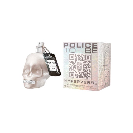 Police To Be Hyperverse Eau de Parfum Voor Vrouwen 75 ml