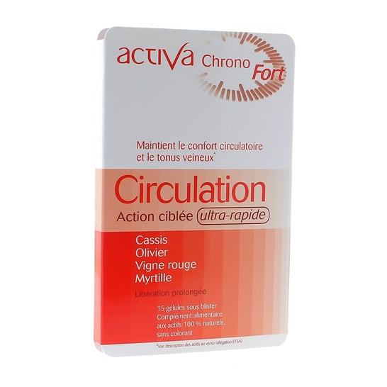 Activa Chrono Circulation 15 glules