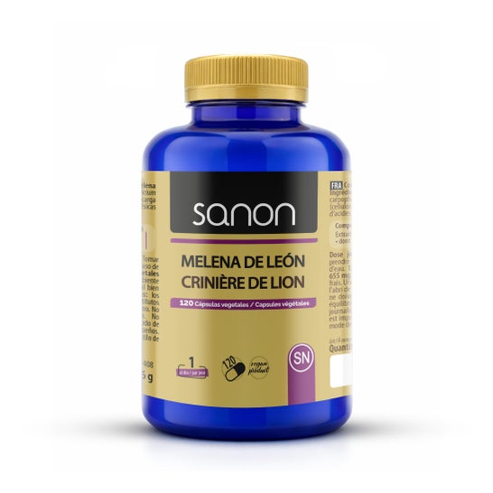 Sanon Løvehale 120 kapsler