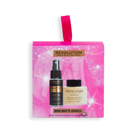 Revolution Mini Matte Heroes Set 2uds