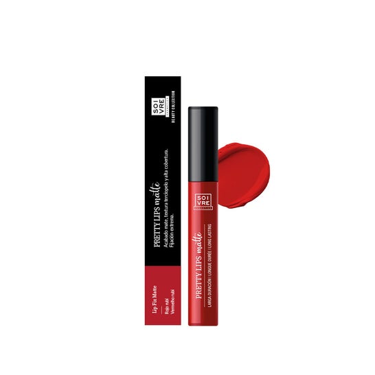 Soivre Cosmetics Pretty Lips Matte Rubby Red 5ml