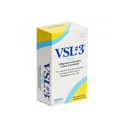 Ferring Vsl3 Probiotico 14uds