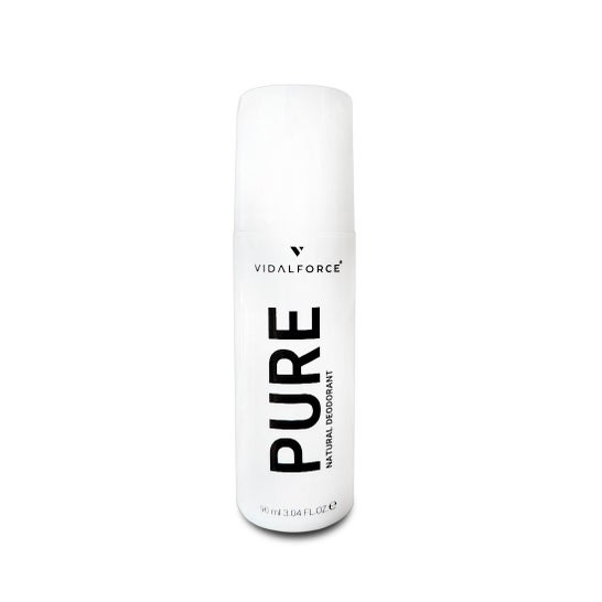 Vidalforce Pure Desodorante 100% y 71% Bio Sin Fragancia 90ml
