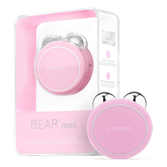 Foreo Bear Mini Facial Toning Device Pearl Pink 1ud
