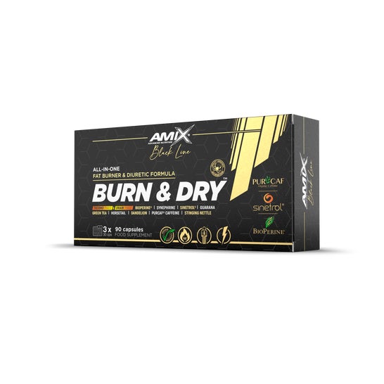 Amix Black Line Burn&Dry 90caps