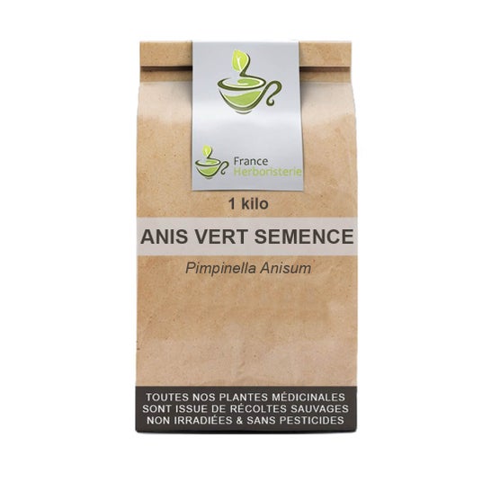 Francia Herboristerie Anis Verde Polvo Pimpinella Anisum 1000g