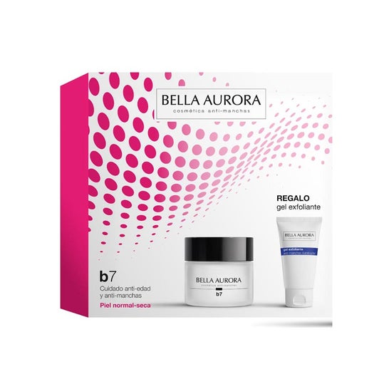 Bella Aurora Pack B7 Crema Dia Piel Seca + Gel Exfoliante