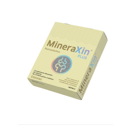 Ebiotec MineraXin Plus 30 cáps